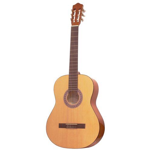 BARCELONA CG36N 4/4 - классическая гитара, 4/4, цвет натуральный глянцевый классическая гитара barcelona cg36n 1 2
