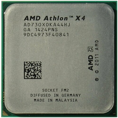 Процессор AMD Athlon X4 730 (2,8 ГГц, FM2, 4 Мб, 4 ядра)