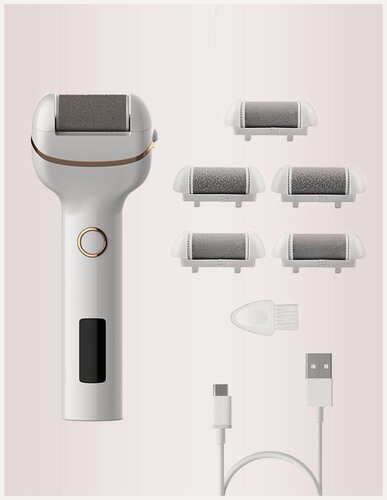 Изображение товара Роликовая пилка для ног SolarJet rcr-400, 5 роликов