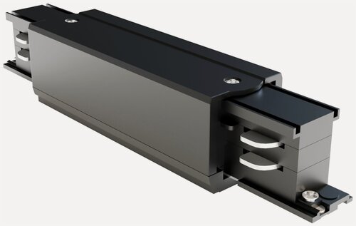 Изображение товара Коннектор MAYTONI TRA005C-31B, для трековых систем, пластик, белый/черный