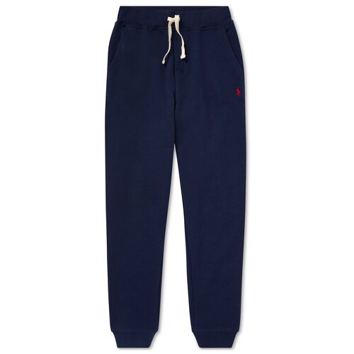 Джоггеры Polo Ralph Lauren синие на флисе подростковый размер XL (18/20) Big Boys Fleece Jogger Pants