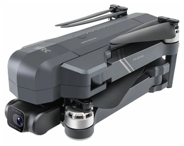 Квадрокоптер - SJRC F11 4К Pro (GPS камера 4К 5G FPV 2-осевой подвес электронная стабилизация б/к моторы)
