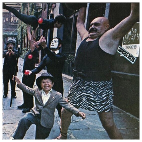 Виниловая пластинка Warner Music The Doors - Strange Days (Stereo)