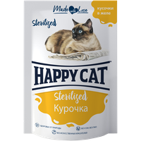 Лучшие Влажные корма Happy Cat для кошек