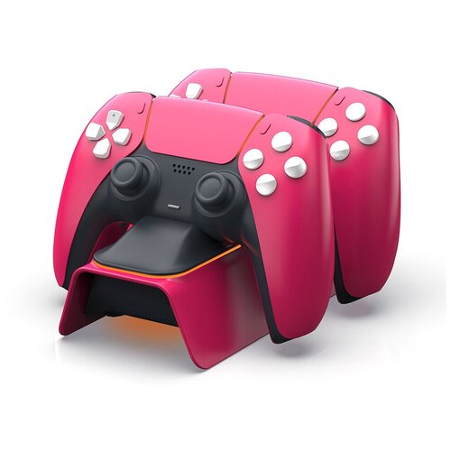 Зарядная станция для 2-х геймпадов с индикаторами заряда Playstation DualSense 5 TP5-0521R 139000₽