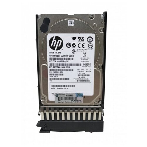 600 ГБ Внутренний жесткий диск HP 693569-007 (693569-007) жесткий диск hp 900 гб 693569 004