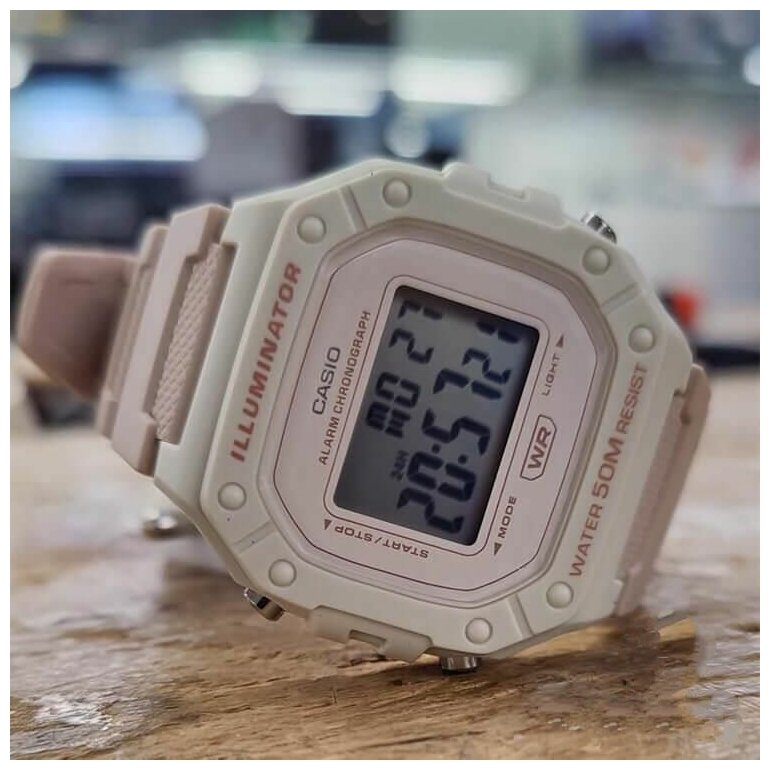 Наручные часы CASIO Collection W-218HC-4A2