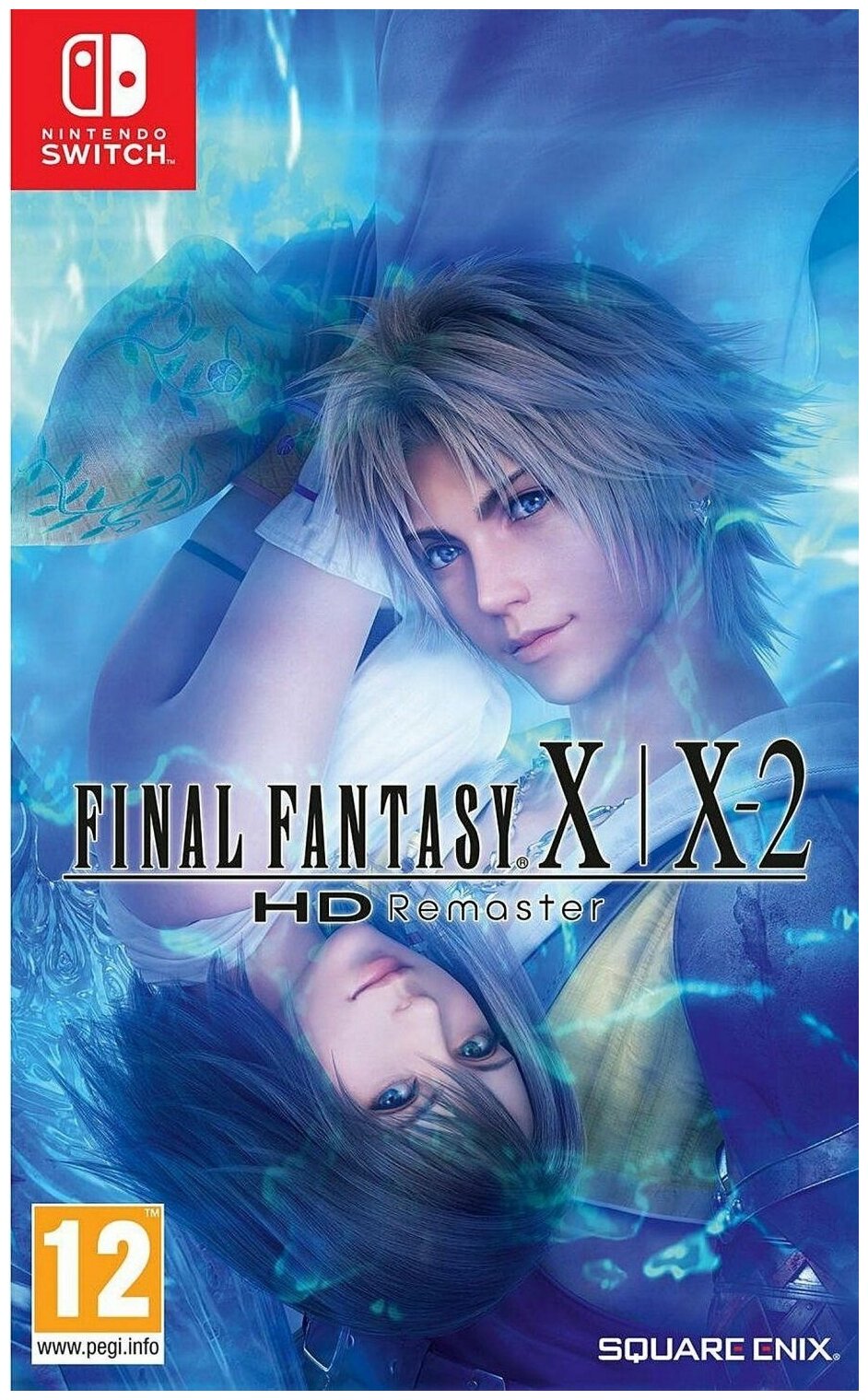 Final Fantasy X/X-2 HD Remaster (Switch) английский язык