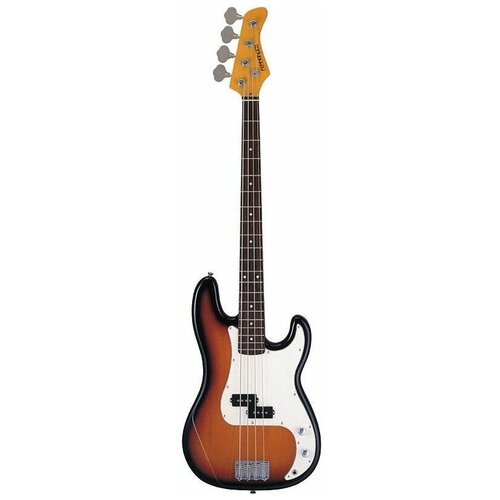 Бас-гитара Precision Bass, 3-tone Sunburst Fernandes RPB360 3SB бас гитара fernandes rpb360 3sb