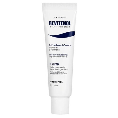 MEDI-PEEL Revitenol Multi Repair Cream Восстанавливающий крем для лица с полинуклеотидами, 50 мл