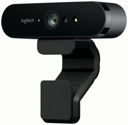 Веб-камера Logitech Brio Ultra HD Pro C1000e, черный