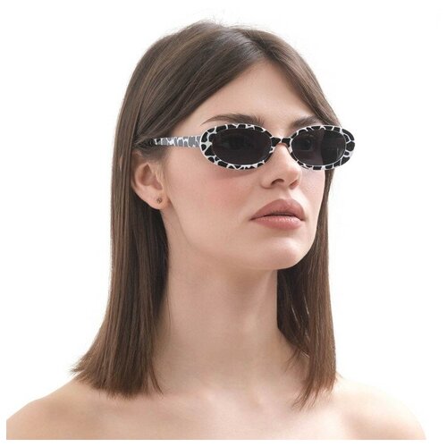 Солнцезащитные очки , овальные, для женщин