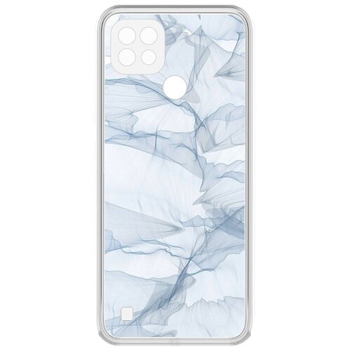 Чехол-накладка Krutoff Clear Case Абстракт 10 для Realme C21 чехол накладка krutoff clear case z для realme c21