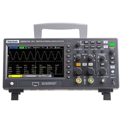 Осциллограф Hantek DSO2C10 (2 канала 100 МГц)