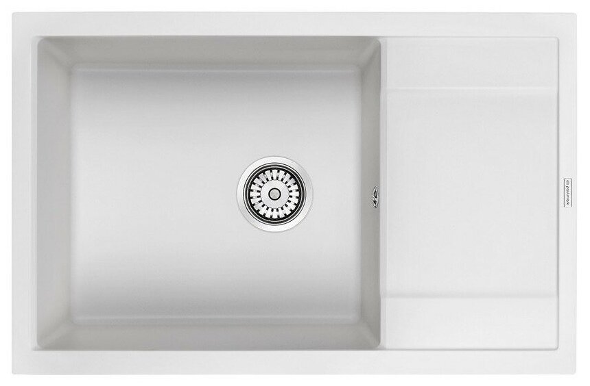 Мойка кухонная Paulmark VERLASS PM317850-WH белый