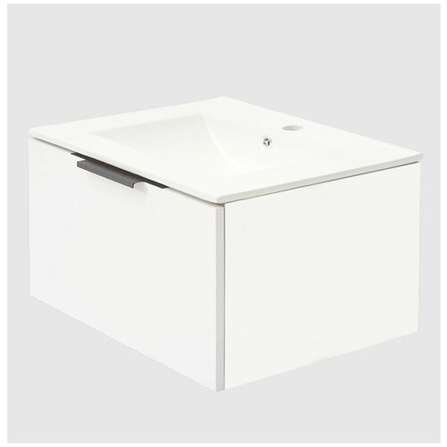 Тумба под раковину 606х375х456 мм, подвесная, амали, DAIVA CASA