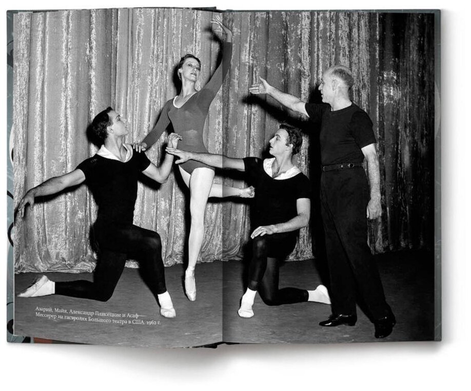Жизнь в балете. Семейные хроники Плисецких и Мессереров - фото №6
