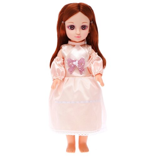 Интерактивная кукла Сима-ленд, «Маша», 41 см, 7023879 бежевый no name кукла классическая маша в платье микс