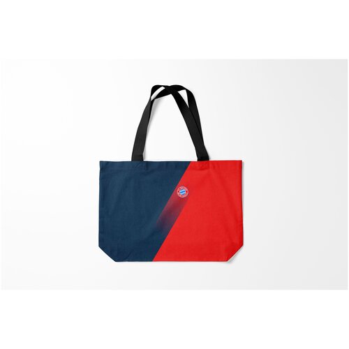 фото Сумка-шоппер / 46х35 см / футбол / bayern munchen fc 2018 элитная burnettie