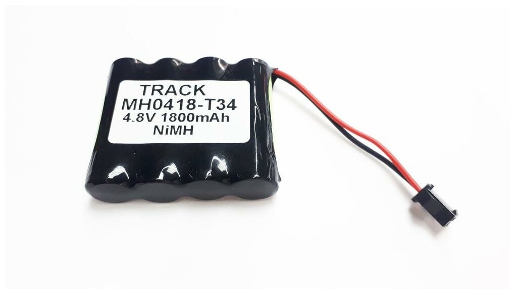 Аккумуляторная сборка Track MH0418-T34 4xAA Ni-Mh 4.8v 1800mAh  1шт.