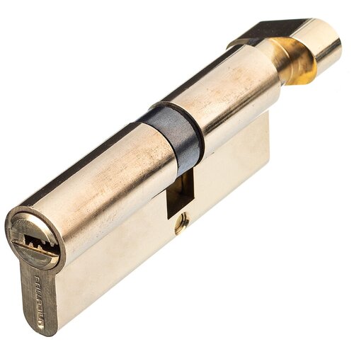 Цилиндр Palladium C BK PB 80 (35х45) мм ключ/вертушка латунь цилиндр ключ вертушка 35х45 золото 80 c bk pb