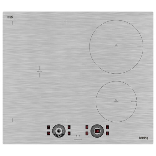 Индукционная варочная панель Korting HIB 64870 BS Smart 4 конфорки черный HIB 64870 BS Smart 4939000₽