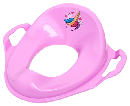 Детская накладка - сиденье на унитаз "Единорог"