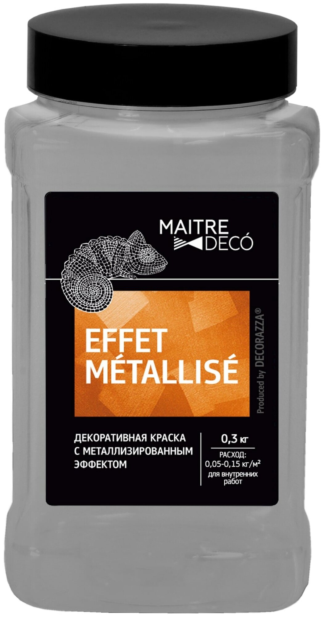 Краска Maitre Deco Effet Metallise