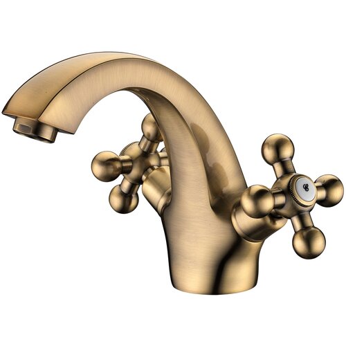 Смеситель для раковины Kern 1009 Bronze