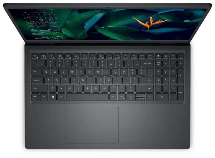 Ноутбук Dell Vostro 3515 Ryzen 3 3250U 8Gb SSD256Gb AMD Radeon 156 WVA FHD 1920x1080 Windows 10 Professional upgW11Pro black WiFi BT Cam