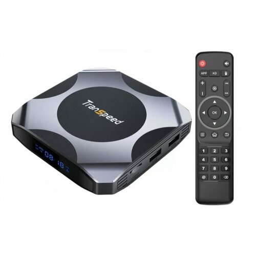 ТВ-приставка Transpeed AV1 Android 11 Amlogic S905W2, Wifi 2,4/5,8G, 4K, 3D 4G/64Gb