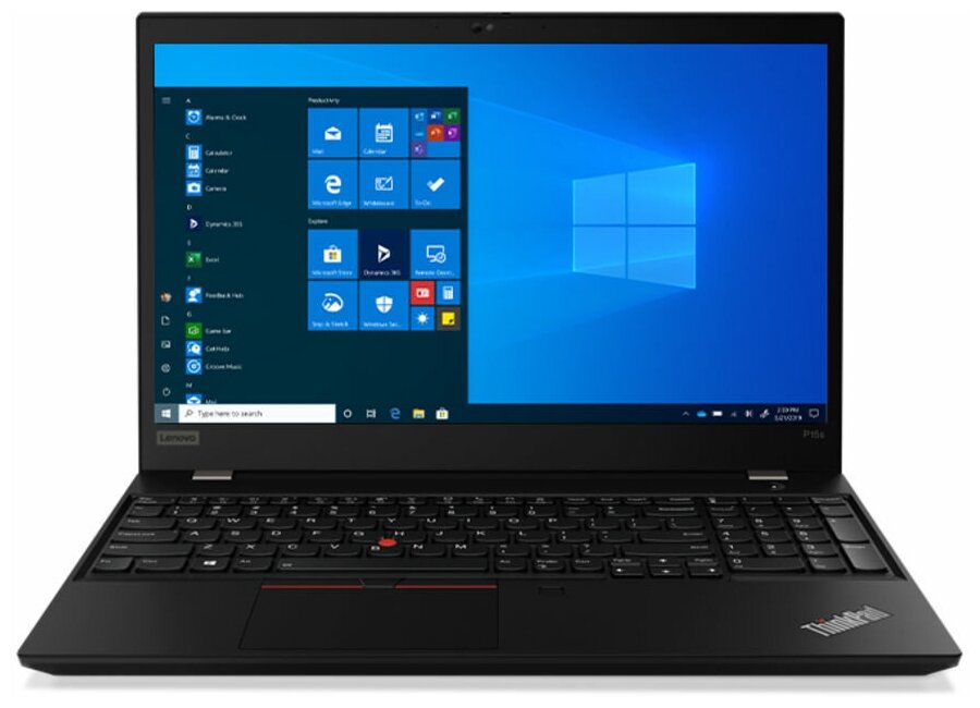 Ноутбук LENOVO ThinkPad P15s Gen 2 20W6005WRT
