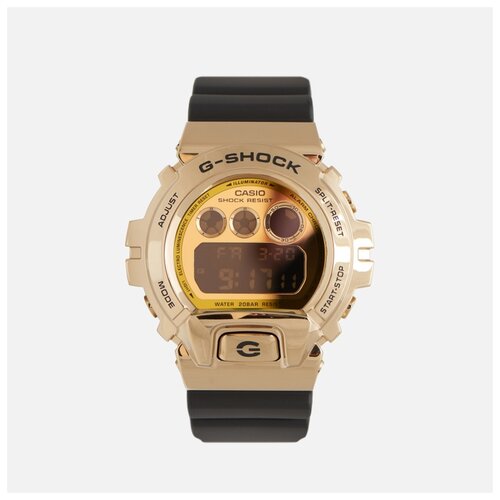 Наручные часы CASIO G-Shock GM-6900G-9, черный, золотой