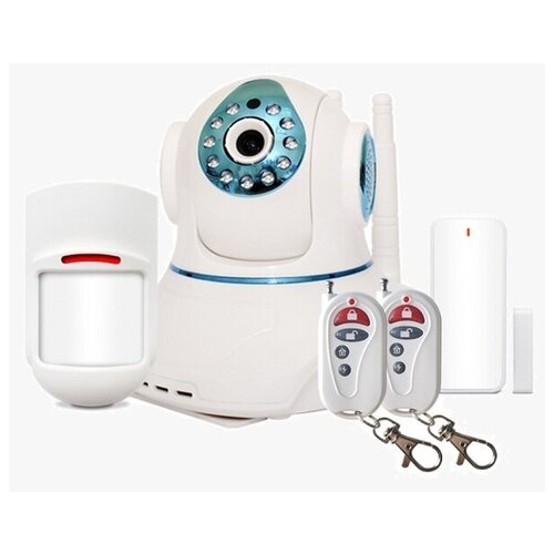 Сигнализация-камера Sapsan Pro 8 WI-FI комн. с микр. и динам