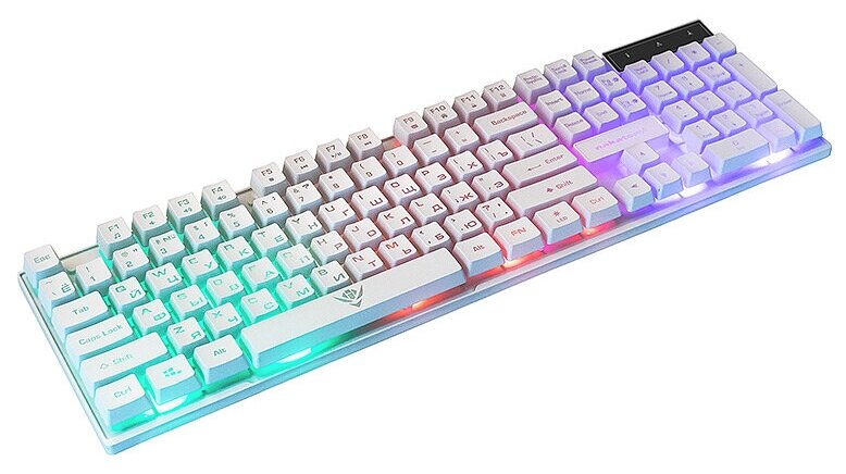 Клавиатура Nakatomi KG-23U WHITE