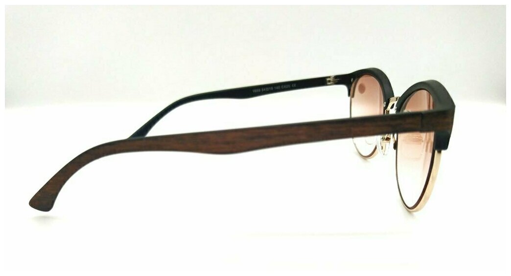 Трендовые готовые тонированные очки для близи и дали с UV защитой