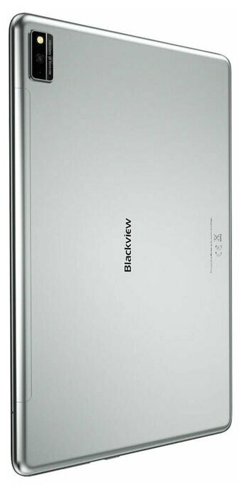 Планшет Blackview Tab 10 Pro 8128 Silver с клавиатурой