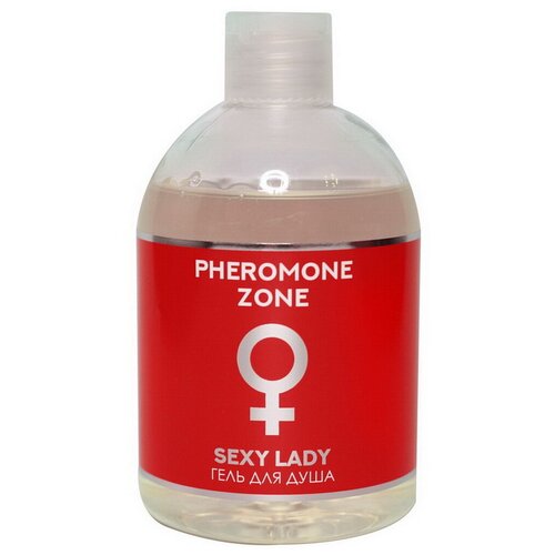 LivDelano Гель для душа SEXY LADY, PHEROMONE ZONE 480 мл