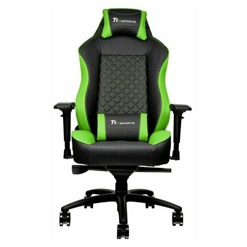 Thermaltake Кресло игровое Tt eSPORTS GT Comfort GTC 500 black/green