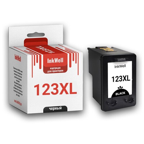 Картридж для принтера InkWell 123 XL Black