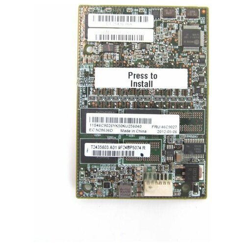 Оперативная память IBM Оперативная память 512MB Flash Memory Cache ServeRAID M5100 w/o BBU SuperCap 46C9026 1x512 МБ (46C9026) оперативная память ibm 512mb flash memory cache serveraid m5100 w o bbu supercap [46c9026]