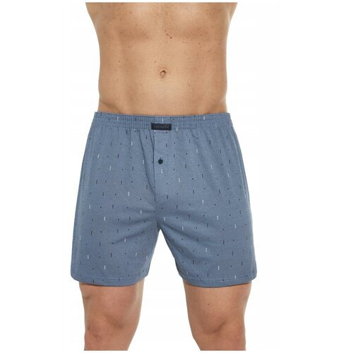 008/247_XL Боксеры мужские Cornette Comfort - размер: 5XL, цвет: Голубой