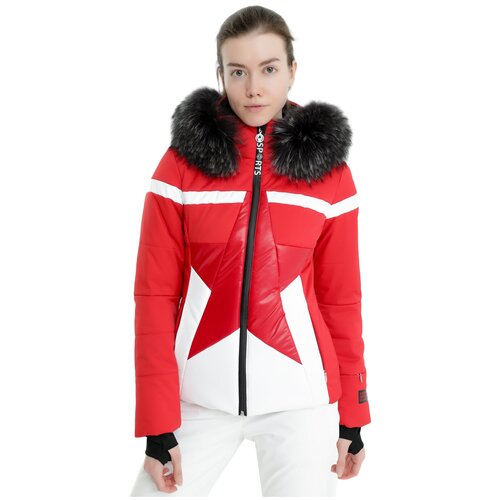 Куртка горнолыжная Sportalm Xalim Crimson (EUR:38)