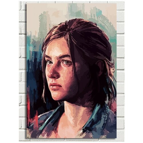 Картина по номерам игра Last of Us Элли - 6567 В 60x40