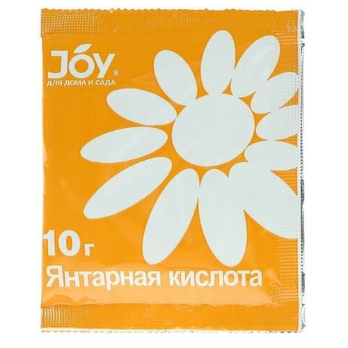 Янтарная кислота Joy, 10 г , 3 шт. янтарная кислота 1 г 10 шт порошок