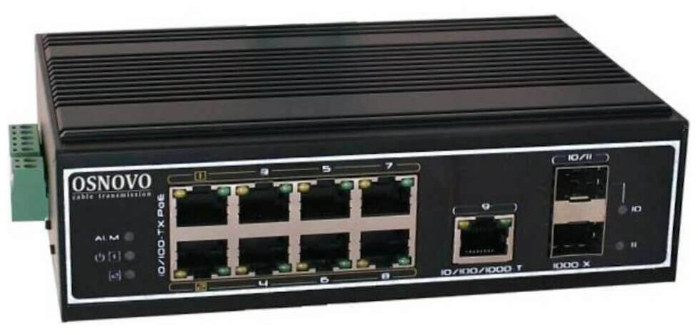 Коммутатор OSNOVO SW-60812I