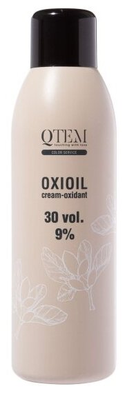 Крем-оксидант универсальный Qtem Color Service Oxioil 9%, 1 л