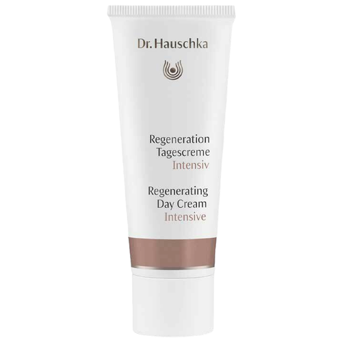 Купить Крем для интенсивного ухода за кожей лица, регенерирующий (Regeneration Tagescreme Intensiv), 40 мл, Dr. Hauschka