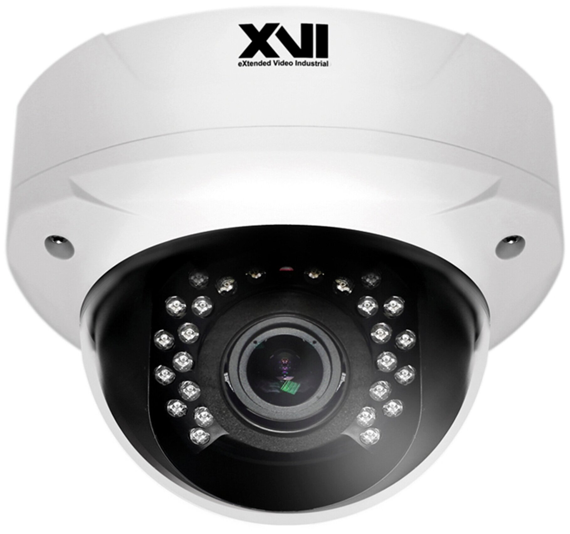 IP камера XVI VI5302ZP (2.8-12мм ручная), 5Мп, PoE, вход для микрофона, ИК подсветка, антивандальная