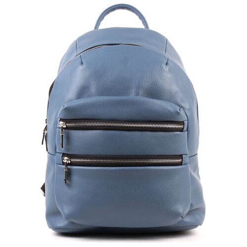 фото Рюкзак женский медведково 19с1699-к14, серо-голубой